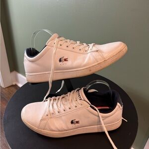 Lacoste White Men's Sneakers